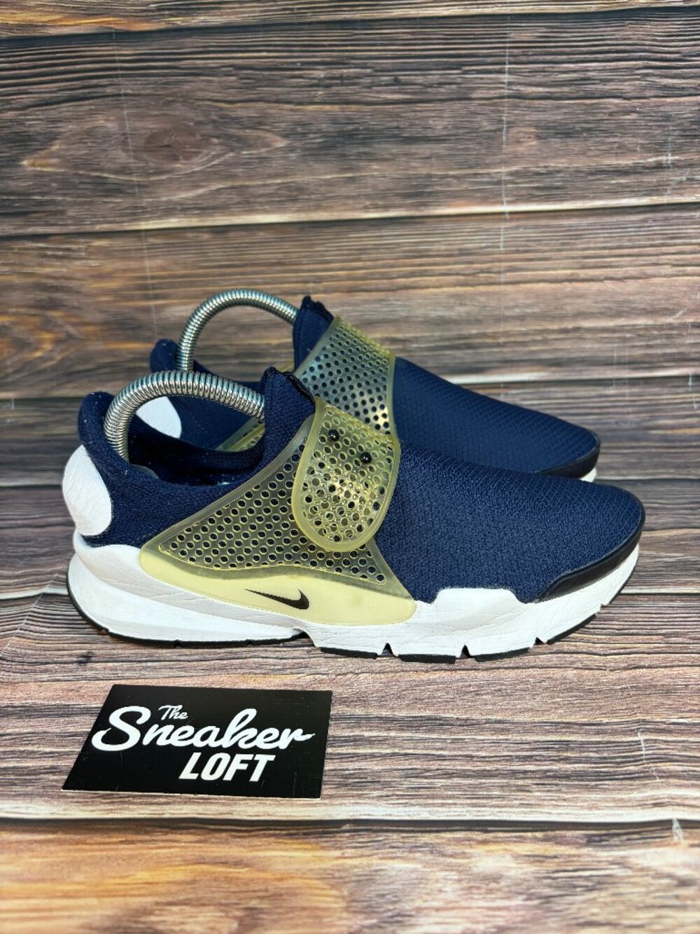 Nike Sock Dart Midnight Navy Women's Athletic Shoes‎ Size 8